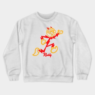 Reddy Kilowatt Crewneck Sweatshirt